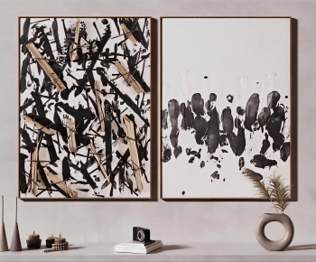 Modern Wabi-sabi Style Painting-ID:636041251