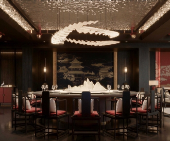 New Chinese Style Restaurant Box-ID:853719778