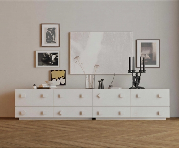 Modern Side Cabinet-ID:887339121