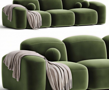 Modern Three-seat Sofa-ID:251950987