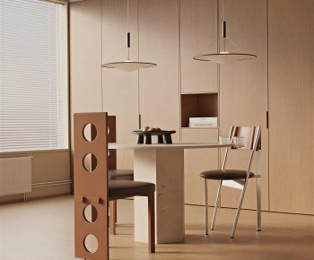 Modern Dining Table And Chairs-ID:813011883
