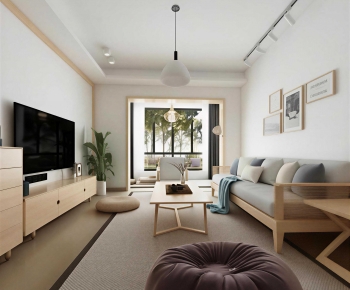 Japanese Style A Living Room-ID:634047993