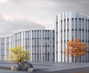 New Chinese Style Appearance Of Commercial Building-ID:681741003