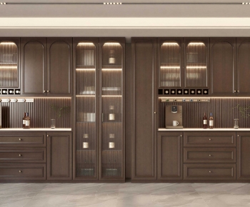 New Chinese Style Sideboard-ID:111197956