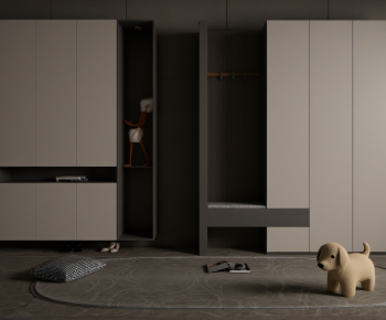 Modern Shoe Cabinet-ID:633596909
