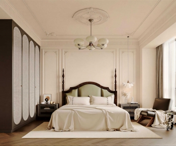 French Style Bedroom-ID:749685056