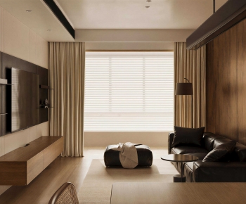 Wabi-sabi Style A Living Room-ID:486952079
