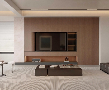Modern A Living Room-ID:754477981
