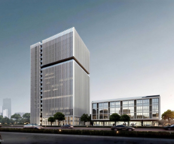 Modern Appearance Of Commercial Building-ID:432132968