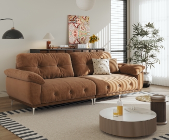 Modern A Sofa For Two-ID:747320741