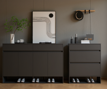 Modern Shoe Cabinet-ID:367831951