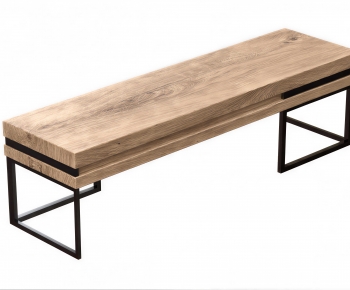 Industrial Style Bench-ID:169770008