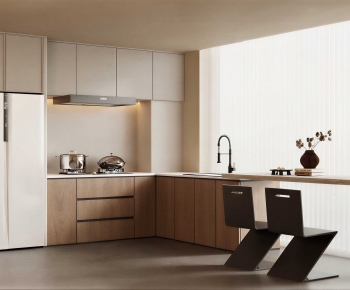 Modern Open Kitchen-ID:726953988