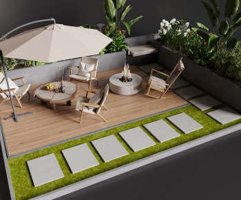 Modern Outdoor Tables And Chairs-ID:262485038