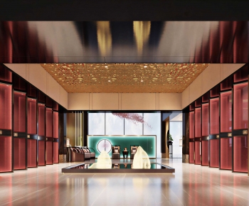 New Chinese Style Lobby Hall-ID:527472026