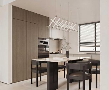 Modern Dining Room-ID:558339123