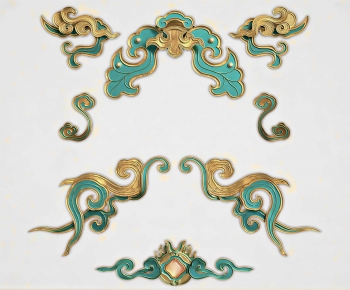 New Chinese Style Wall Decoration-ID:173809056
