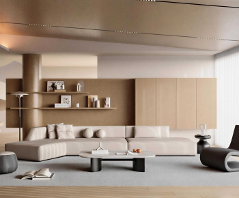 Modern A Living Room-ID:983090463