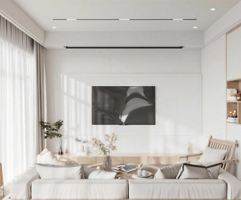 Japanese Style A Living Room-ID:373645072