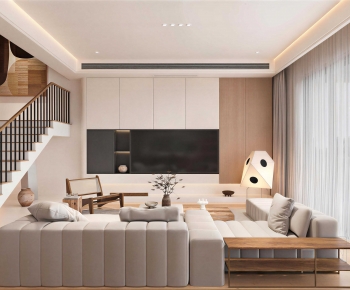 Japanese Style A Living Room-ID:477716926