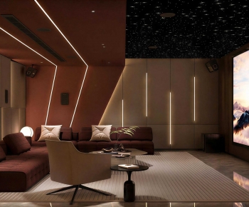 Modern Audiovisual Room-ID:375931989