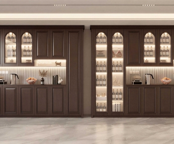 American Style Sideboard-ID:999340068