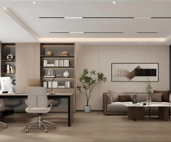Modern Manager's Office-ID:266796115