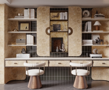 Modern Study Space-ID:320832976