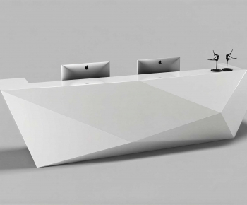 Modern Reception Desk-ID:133564956