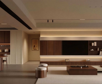 Modern A Living Room-ID:625039106