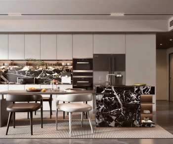 Modern Dining Room-ID:430617097