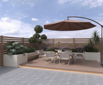 Modern Terrace-ID:645138986