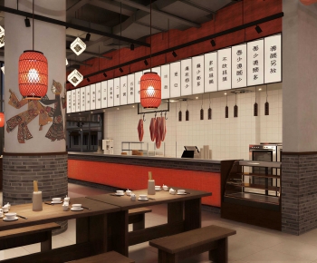 New Chinese Style Noodle Shop-ID:793230574