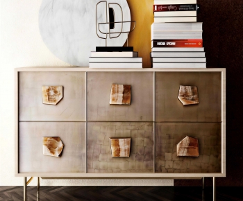 Industrial Style Side Cabinet-ID:720299019
