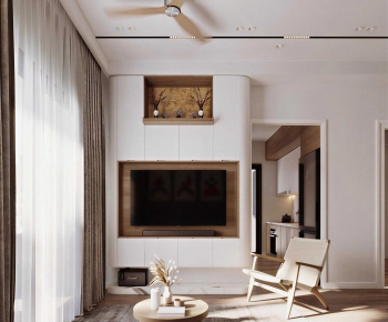 Japanese Style A Living Room-ID:732467899