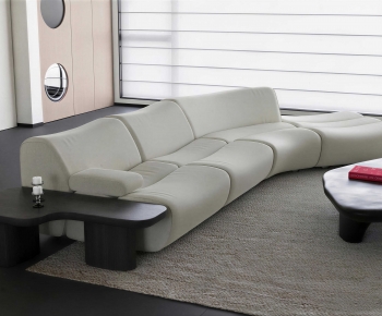 Modern Curved Sofa-ID:708967928