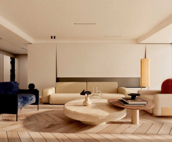 Modern A Living Room-ID:823860294