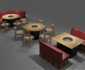 Modern Dining Table And Chairs-ID:233664993