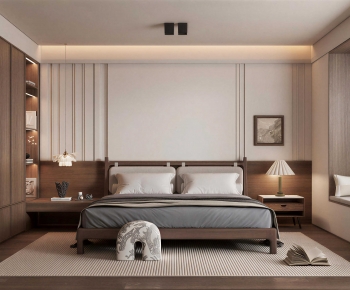 Modern Bedroom-ID:101199211