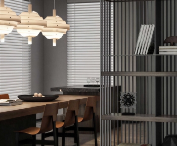 Modern Dining Room-ID:628683095