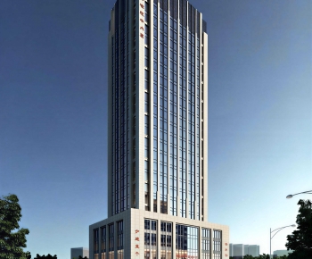 Modern Appearance Of Commercial Building-ID:894530065
