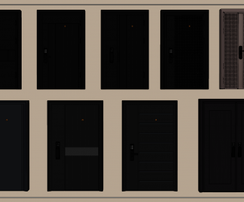 Modern Entrance Door-ID:547010908