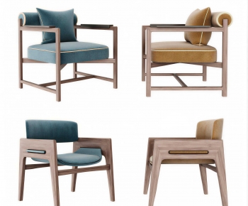 New Chinese Style Lounge Chair-ID:854130038