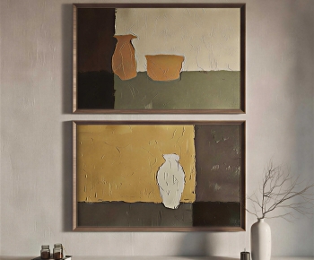 Wabi-sabi Style Painting-ID:709388025