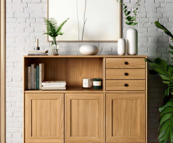 Nordic Style Sideboard-ID:673708927