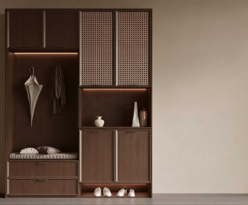 Modern Shoe Cabinet-ID:386646038