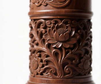 Chinese Style Column-ID:409008036