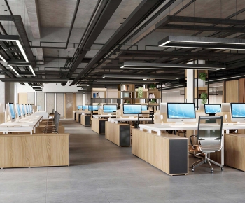 Modern Staff Area-ID:940342902