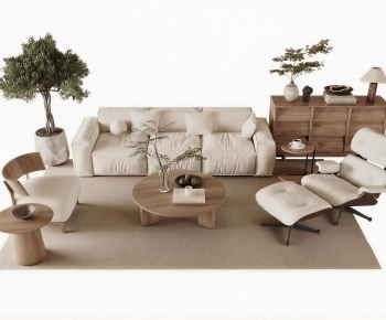 Modern Sofa Combination-ID:673212052