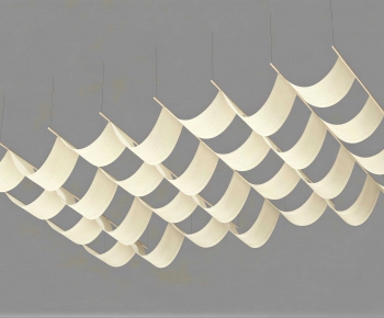 Modern Suspended Ceiling-ID:382591018